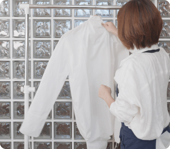 コツカンをハンガーに装着